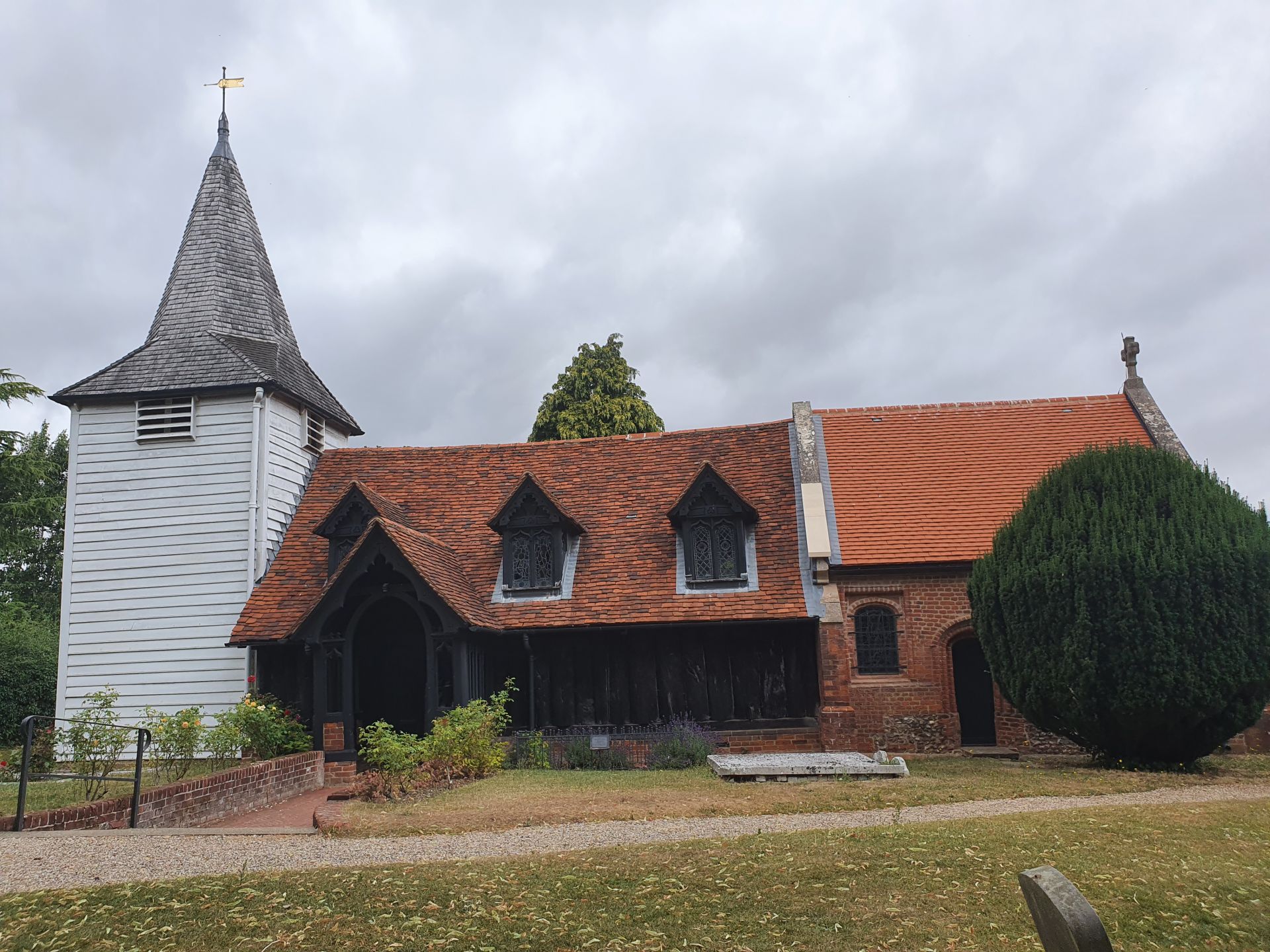 St Andrew's Church at Greensted